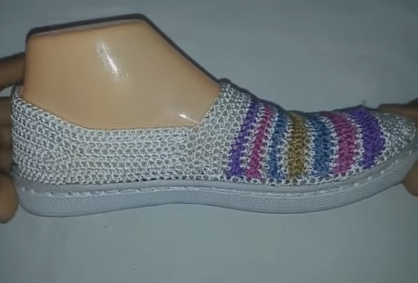 Alpargatas Tejidas al crochet