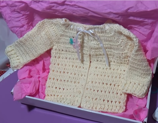 Batita recién nacido en crochet paso a paso