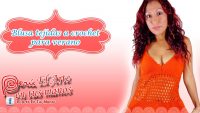 Blusa tejida a crochet paso a paso