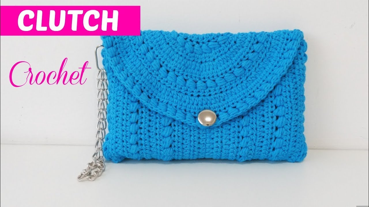 Clutch Crochet paso a paso