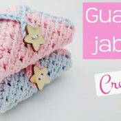 Guarda jabón crochet