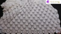 Manta Crochet para bebe paso a paso