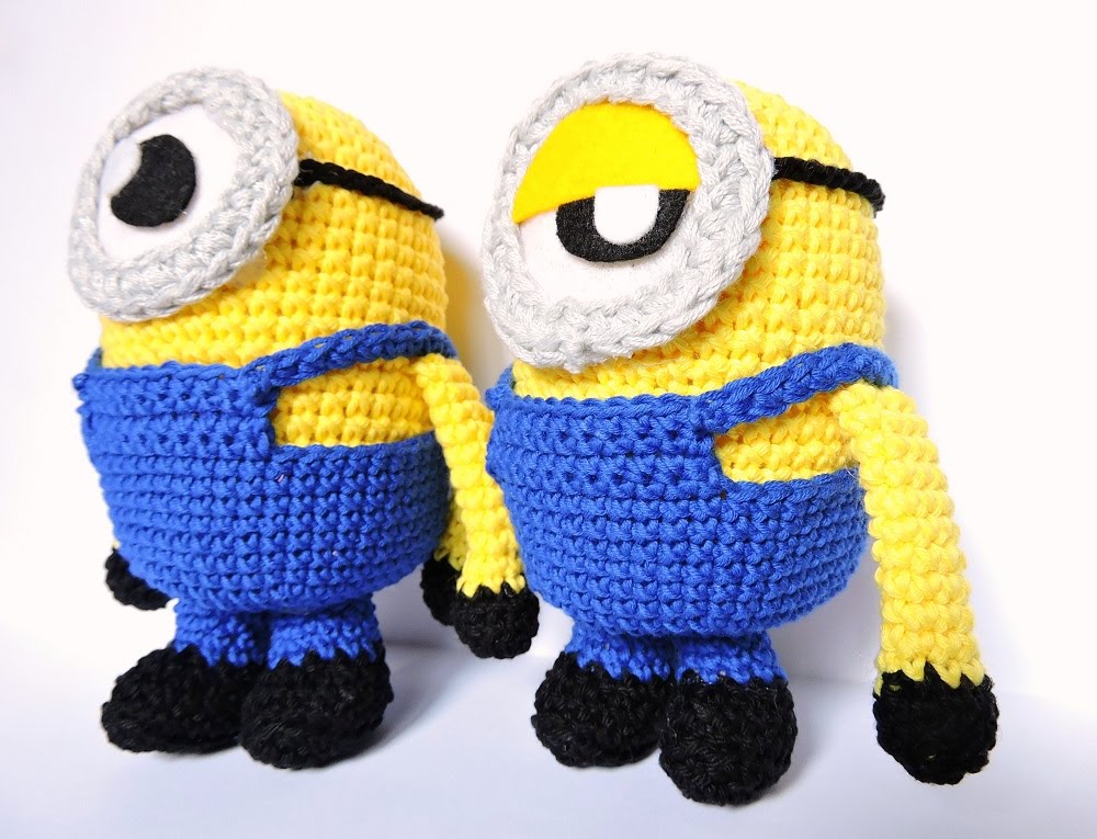 Minion Amigurumi en español paso a paso