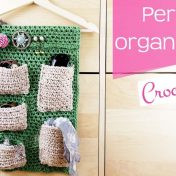 Organizador en crochet