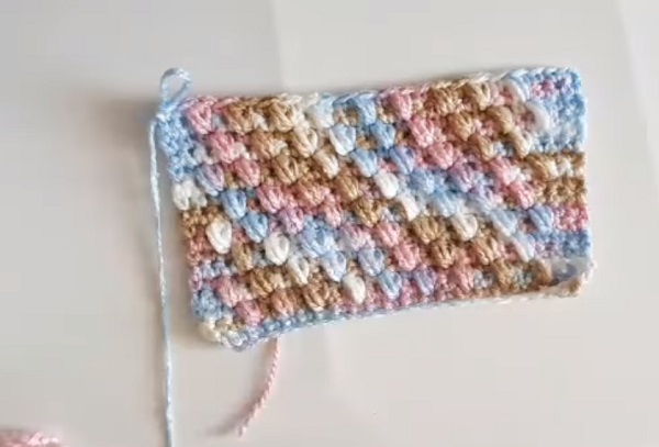 Punto Arroz a Crochet