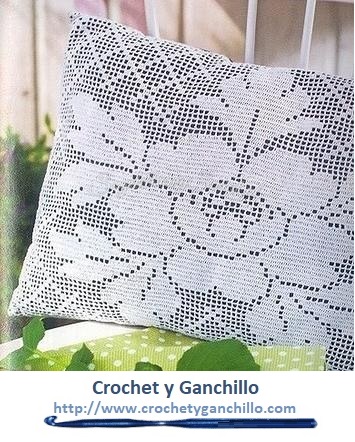 Almohadones crochet Almohadones crochet