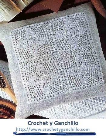 Almohadones tejidos
