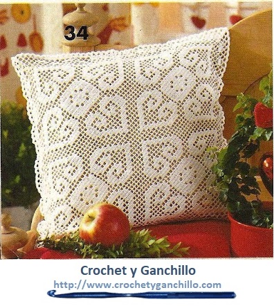 Cojines crochet Cojines crochet