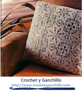 Cojines de crochet