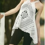 Remeras a crochet patrones