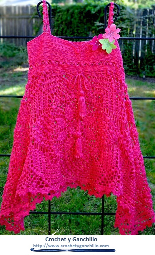 Remeras al crochet Remeras al crochet