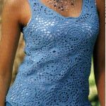 Remeras de crochet
