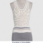 Remeras tejidas al crochet