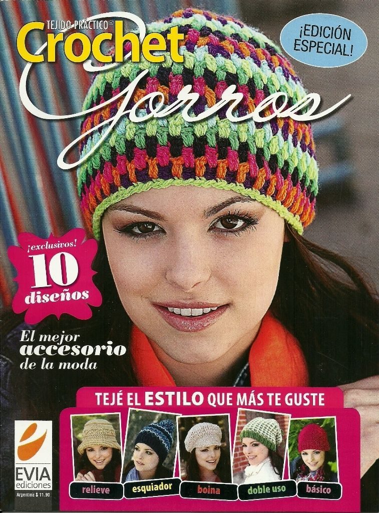 Revistas para tejer a crochet