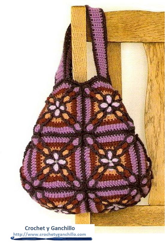 Bolsa de croche Bolsa de croche