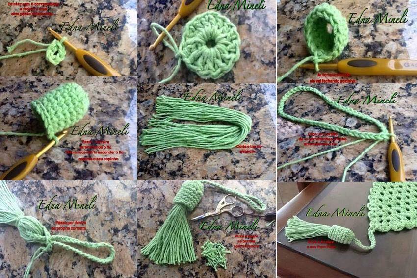 Crochet paso a paso en fotografías – Crochet y Ganchillo