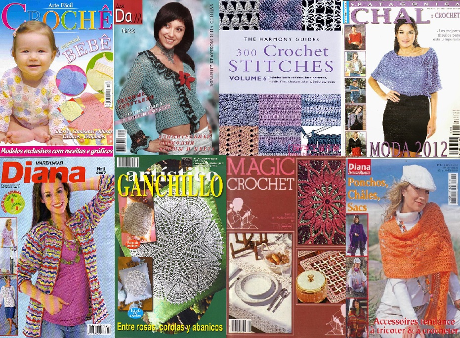 37 Revistas de ganchillo para descargar gratis