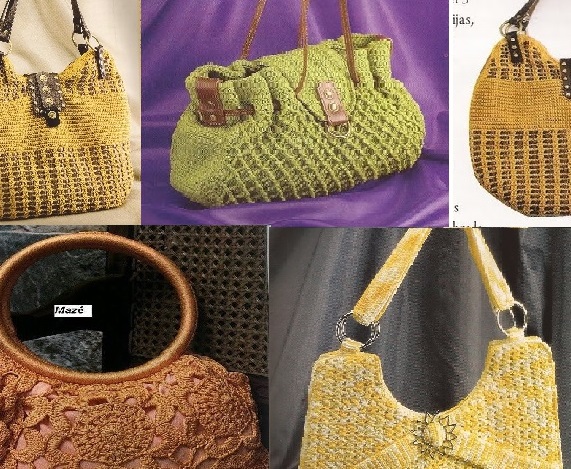 Colección esquemas bolsos