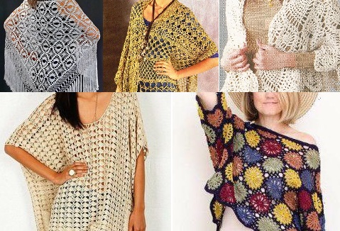 Colección ponchos y chales