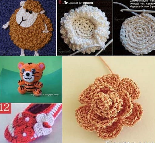 Crochet paso a paso en fotografías