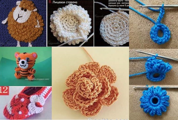 Crochet paso a paso