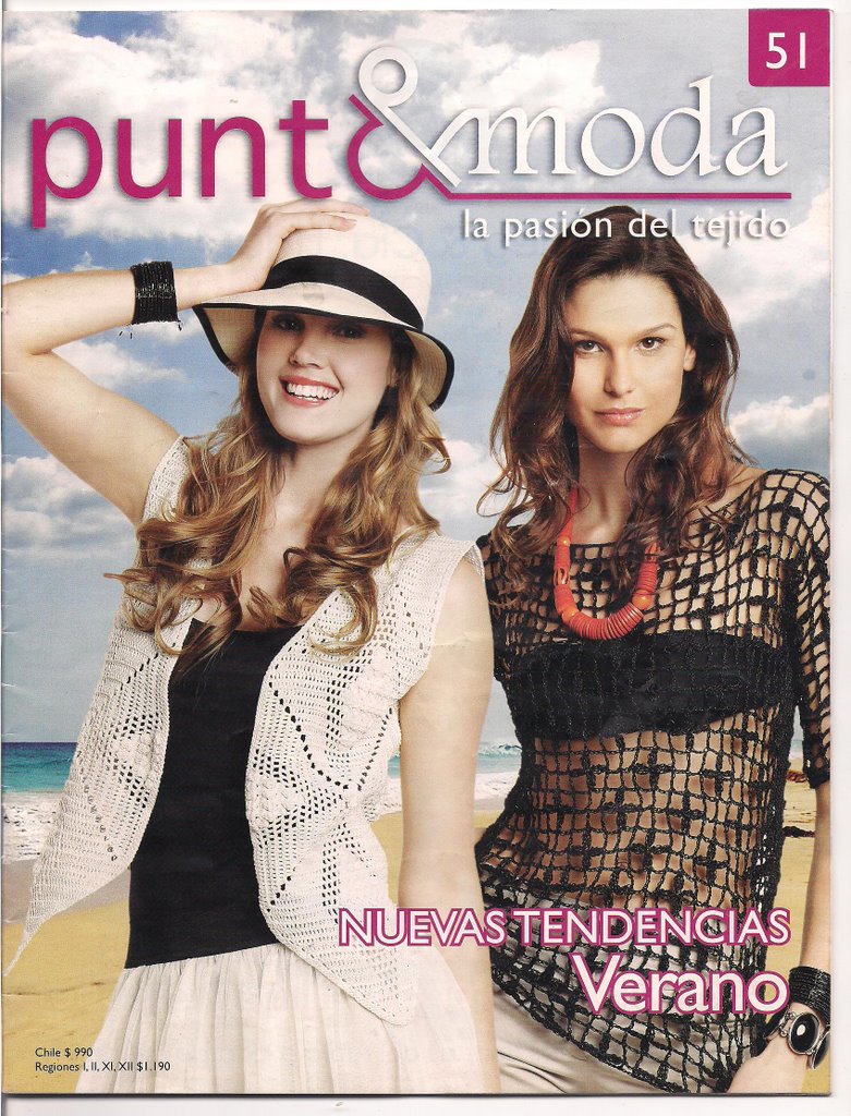 Descargar revista para tejer crochet