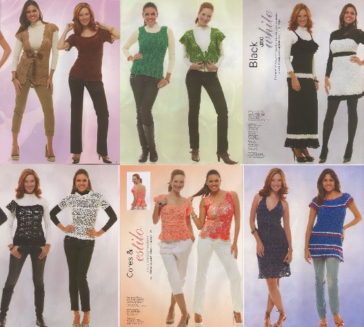Las mejores blusas y blusones en crochet