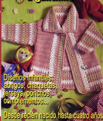 Patrones crochet gratis para bebes