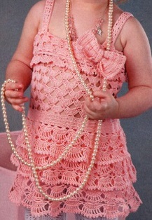 Vestido niña ganchillo esquemas1