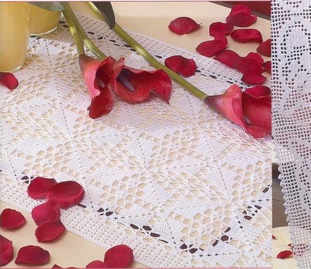 Colchas en crochet
