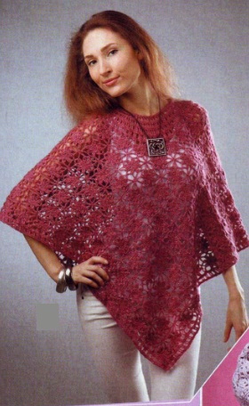 Ponchos de punto