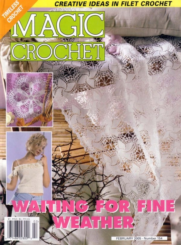 Revista Magic Crochet gratis