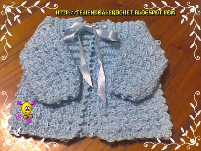 Abrigos tejidos para bebe
