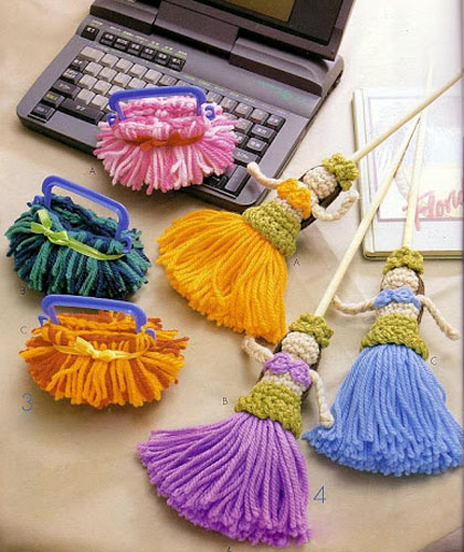 Adornos a crochet