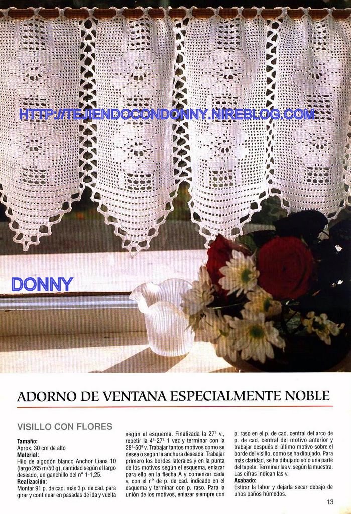 Adornos crochet para cocina