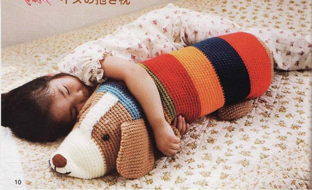 Almohadones al crochet