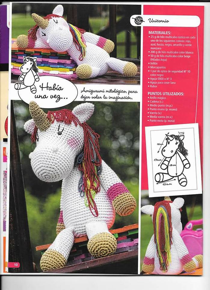Amigurumi patrones en español