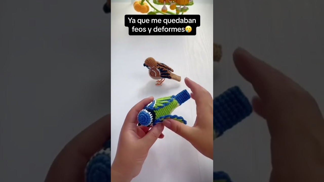 Amigurumis-de-crochet-de-aves