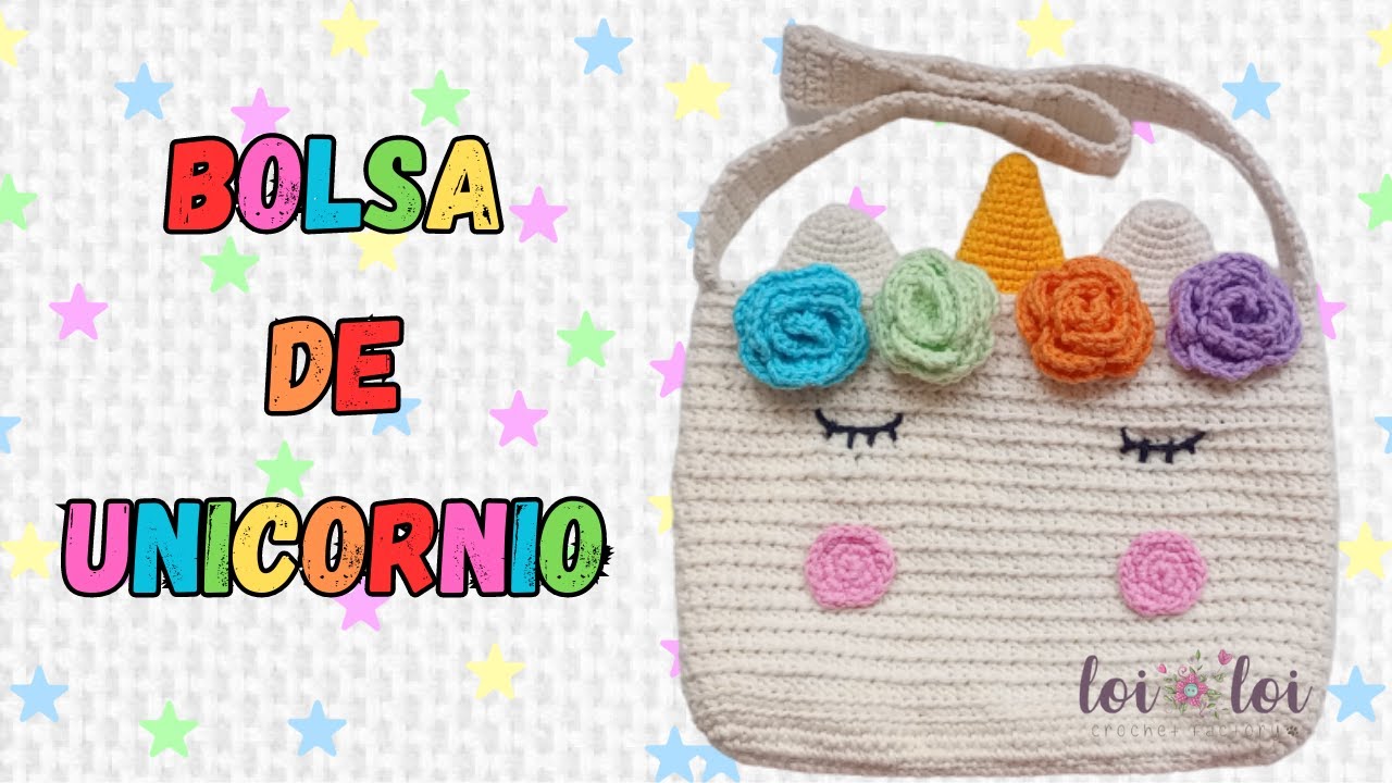 Bolsos-de-crochet-con-estampados-de-unicornios