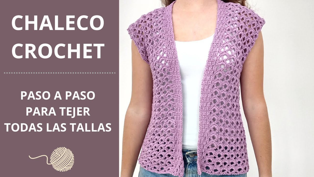 Chalecos-de-ganchillo
