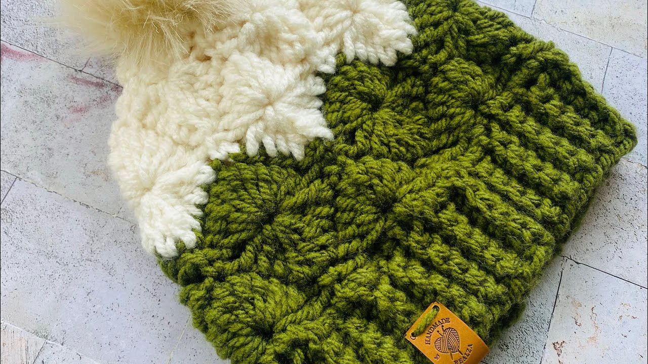 Esquemas-de-crochet-para-gorros