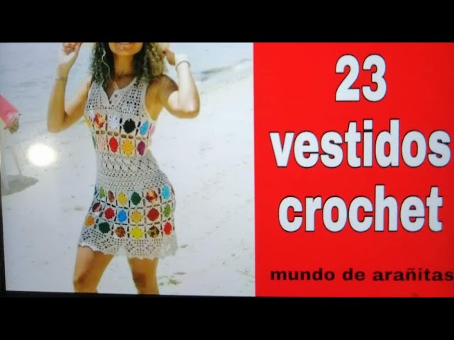 Vestidos-de-crochet-cortos