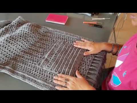 Chalecos-de-crochet-con-bolsillos
