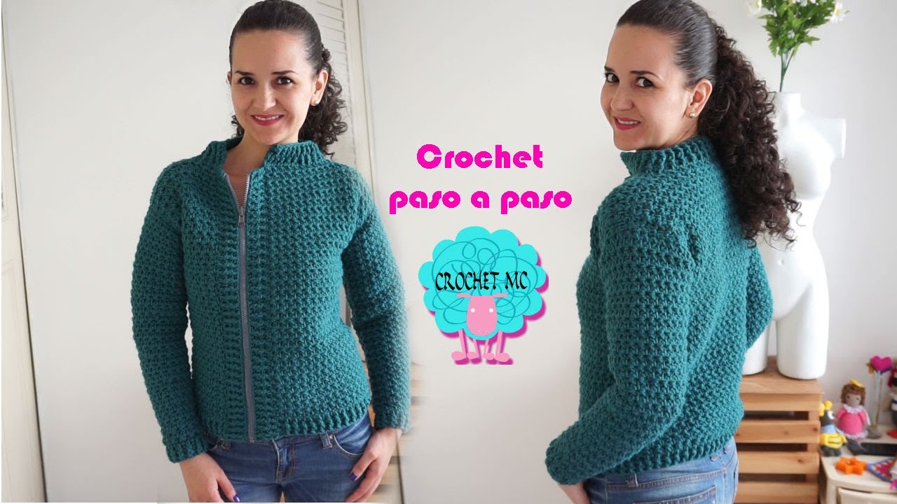 Chalecos-de-crochet-con-cierre