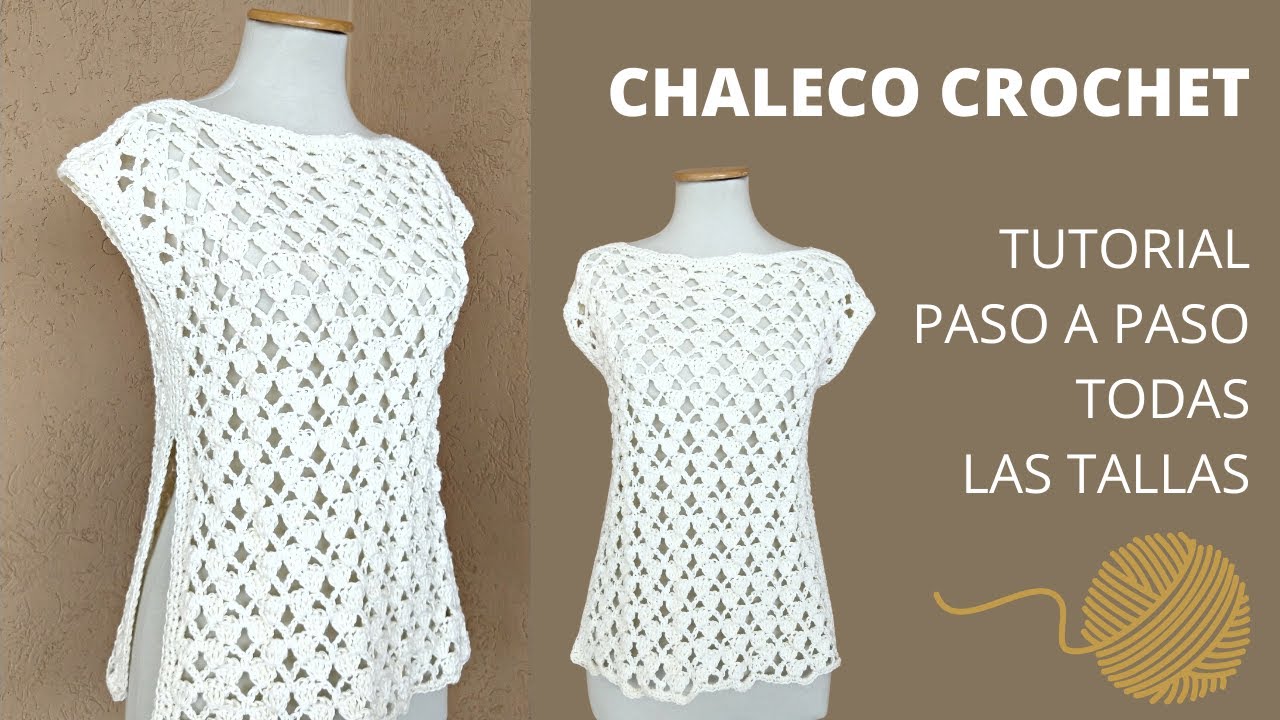 Chalecos-de-crochet-con-patrones-tradicionales