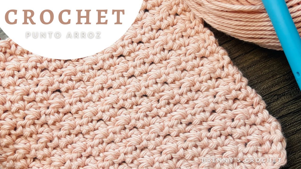 Crochet-con-hilo-de-fibra-de-arroz