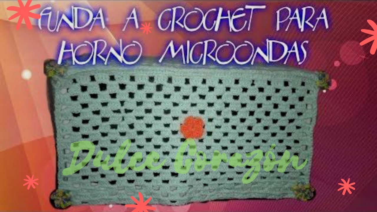 Cubiertas-de-crochet-para-microondas
