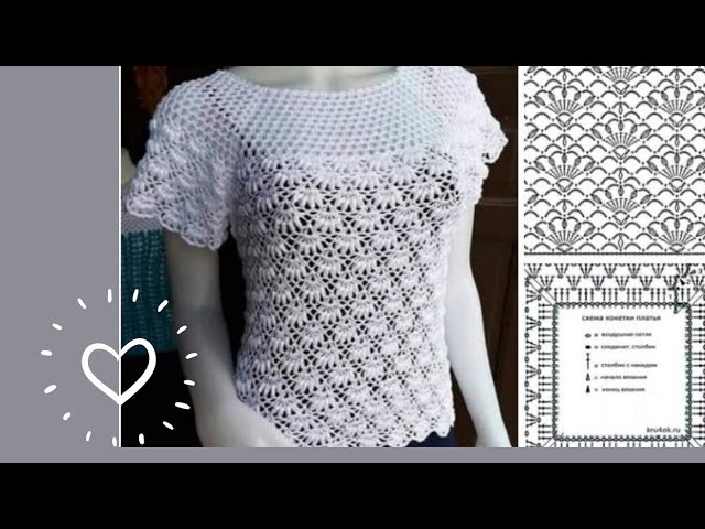 Esquemas-de-blusas-de-crochet-con-patrones-intrincados