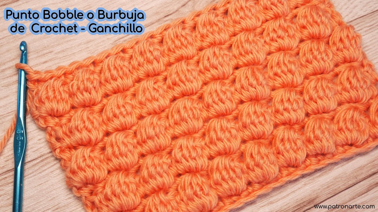 Ganchillo-con-punto-bobble