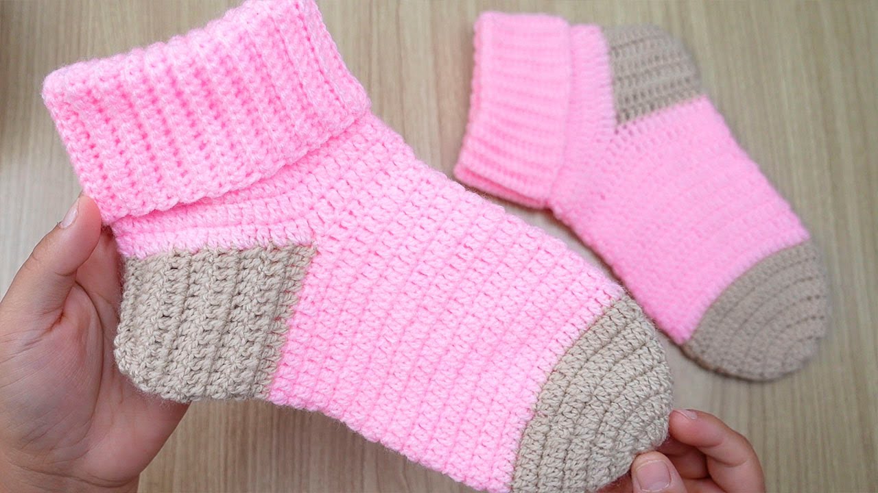 Patrones-de-crochet-para-calcetines